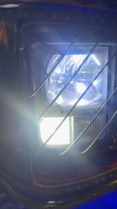 LED144ชิป หลอดไฟเลี้ยว21W สว่างสุด 12/24V 1คู่ รถยนต์ รถบรรทุก บิดตรง บิดเยื้อง T20