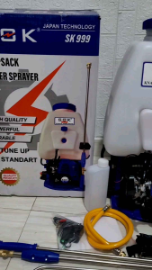 Mesin Semprotan Hama Knapsack Bensin 4Tak&2Tak 20Liter