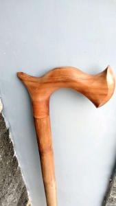 Tongkat Jalan Kayu Nagasari Model Cula Original C02