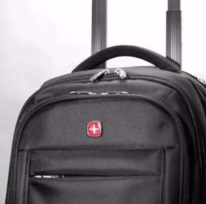 กระเป๋าเป้ล้อลาก 4 ล้อ หมุนได้ 360 องศา มีช่องใส่Notebook กระเป๋าเป้มีล้อ