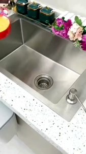 REJEKI 9393 - NEW SARINGAN WASTAFEL DAPUR / SARINGAN PEMBUANGAN STAINLESS SERBAGUNA