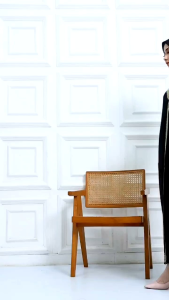 Gamis Abaya Turkey Bordir Gold Belahan Samping Simple Elegant Terbaru Best Seller Size M-XXL