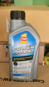 AIR Radiator TOP 1 POWER COOLANT BLUE 1L