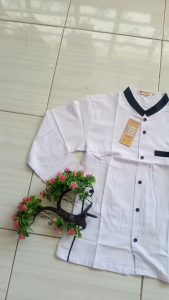 Jasko Anak Tanggung Hitam Putih: Baju Sekolah Anak 11-13 Tahun