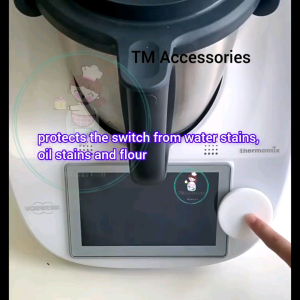 Thermomix Accessories Silicone Case for Thermomix Switch Dustproof Protective Switch Coveri
