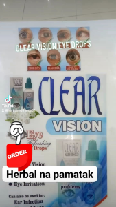 Clear vision eye Refreshing drops