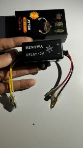 RELAY KLAKSON PUTUS PUTUS INTERRUPTER REPEATER 12V KLAKSON MOTOR MOBIL UNIVERSAL