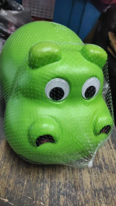 Jumbo Hippopotamus Coin Bank Alkansya - Random Colors Perfect for Saving!"