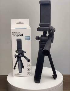 Universal D-06 Mini Tripod Portable Professional For Phone & Camera High Quality Rotating 360 Rotation Adjustable Holder小巧百变三脚架