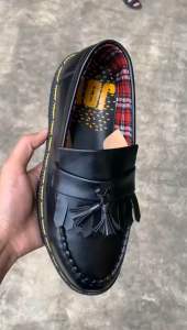 VENOMOUS x JOW Sepatu Pria Fury Loafers Black Pria Formal Casual