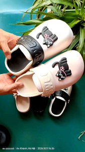 GIÀY SỤC HÌNH MÈO SIÊU XINH THỜI TRANG HÀN QUỐC HOTTREN