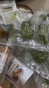 Rau Tiến Vua Loại 1 [ Hàng Công Ty ] Hút Chân Không 500gr