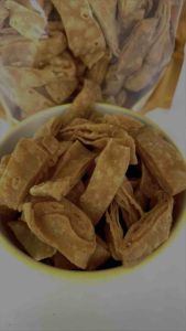 โรตีสังข์หยด ขาไก่สังข์หยด 1 กิโลกรัม กินได้ทั้งครอบครัว