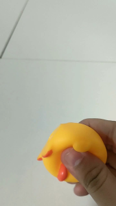 KIDZOONAA - MAINAN ANAK HAPPY PADDLE 6PCS DUCK SL-2 MAINAN BEBEK BUNYI DUCK MANDI BAYI MAINAN ANAK (SL-2)