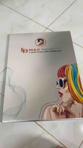 Bảng Màu Nhuộm Tóc LDMAX 72 Màu thời trang