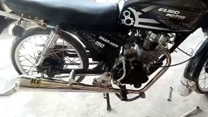 H2 POWER PIPE FOR EURO D.H 125/150 MOTORSTAR X 125/150 EXT Microbike 125/150 WITH FREE SILENCER