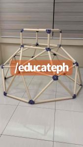 educratePh Emrick Climbing Dome Tower / Dome Climber for Toddler 36M++