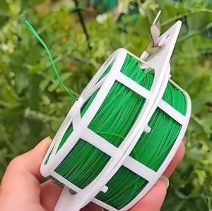 50m 100m ลวดรัดต้นไม้ ลวดดัดกิ่ง เนคไททำสวน ลวดมัดสายไฟ ลวดอเนกประสงค์ gardening tie