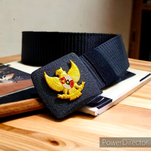 Ikat Pinggang Tactical/sabuk Tactical/Gesper Tactical Logo GARUDA