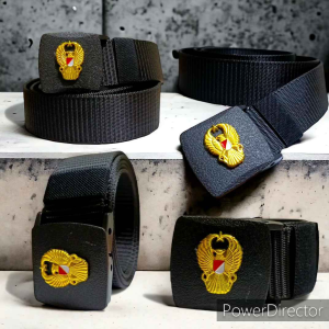 Ikat Pinggang Tactical/Sabuk Tactical/Gesper Tactical Logo Kartika Eka Paksi