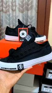 Sepatu Sneakers convers Egret ox Low BNIB Shoes CONVERS Terbaru Abu - Sepatu Allstar Terbaru Sport
