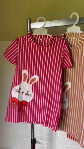 Dress Knit Hornet Salur Anak 1-6th kuromi Dress Baju Anak Perempuan terbaru