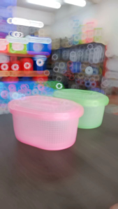 Bekas Plastik Berpenutup/ Bekas Serbaguna/ Plastic Basket With Cover/Multipurpose Basket