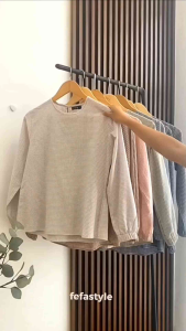 Inner Tartan Lengan Panjang & Daleman Motif By Fefa Style