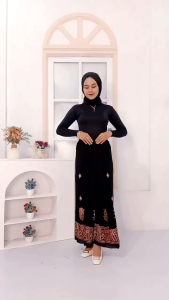 SARUNG GOYOR / SARUNG WANITA /SARUNG BATIK /BATIK AQIL / SARUNG SANTRI PUTRI KEKINIAN
