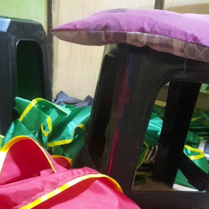 Tali Medali bisa REQUEST bahan Satin Veles ukuran 6 X 100 cm