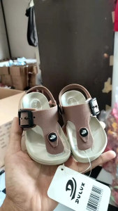 sandal jepit anak tali belakang karakter elegan size20/25