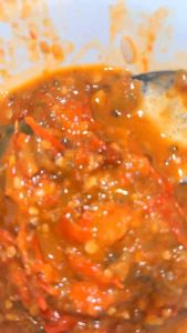 Sambal pedas Terasi mamah ayou150ml