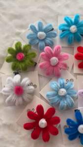 กิ๊บดอกไม้วันสงกรานต์ (6 cm)