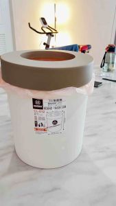 KEYWAY ถังขยะอวกาศ 12 ลิตร ทรงกลม CL-012