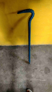 Heavy Duty Barreta DE Cabra | 30 Inches Height | 25mm Steel Rods | Portable Crow Bar