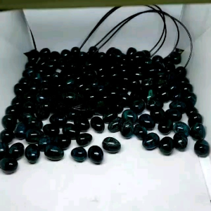 liontin kalung batu akik lipan badar besi nempel magnet mewah