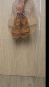 Sandal nữ hot trend kiểu dáng thời trang chất liệu da pu đi mềm êm chân