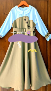 Baju Gamis Anak Perempuan & Desain Terbaru
