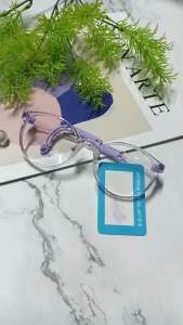 N.5397 แว่นเด็ก แว่นตาเด็ก แว่นตากรองแสงสีฟ้าถนอมสายตาสำหรับเด็ก เด็กอายุ 3-10 ปี#WW