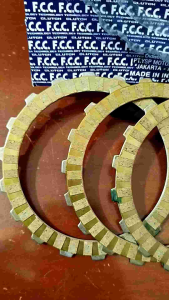 Kampas Kopling isi 4 KPH Kharisma Original & FCC YSP Genuine Part