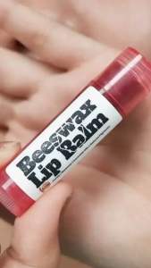 Beeswax Lip Balm - 100% All Natural