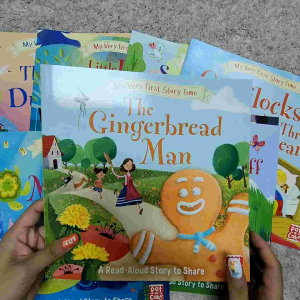 【Ready Stock】My Very First Story Time Classic fairy tales:The Ugly Duckling/The Three Little Pigs/Cinderella