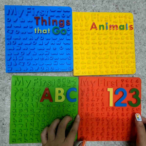 【SG Stock】Bubble Buddies & Never Touch A....series baby touch-feel rhyming phrases board book