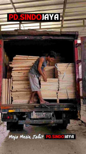 Triplek Tebal 18mm 46 x 46 Lubang Tengah 7 Inch