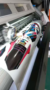stickers For Rusi Gama 200