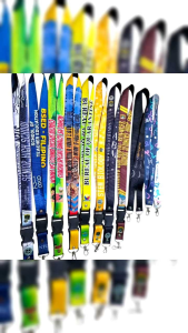 PERSONALIZED ID LACE LANYARD SUBLIMATION FOR OFFICE SCHOOL EVENTS ORGANIZATION AND MORE