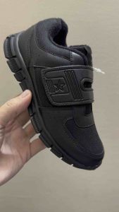 All America 133401 PVC SuperLightweight Black Shoes (Size 30 - 40)