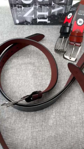 Ikat pinggang pria Semi Kulit Termurah Classic Belt