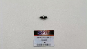 Baut Setelan Klep Shogun (Harga Per 1 PCS) - Baud Mur Mor Stelan Klep Screw Valve Suzuki Smash Shooter Axelo Spin 125 Skywave Skydrive Nex