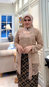 HARGA PROMO SET TUNIK KUTU BARU TILE BUSUI PAYET MUTIARA BAHAN TILE SAPTO DALAMAN KAOS HAIGET-TUNIK KEBAYA WANITA TERBARU 2024 BAWAHAN ROK SONGKET